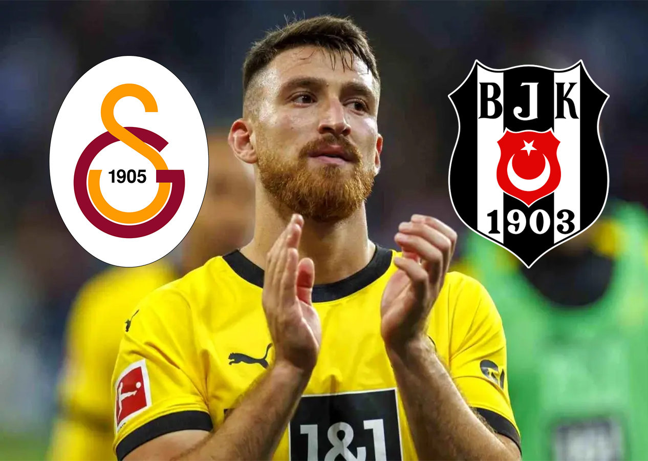 Salih Özcan, Beşiktaş ile Galatasaray arasında tercihini yaptı