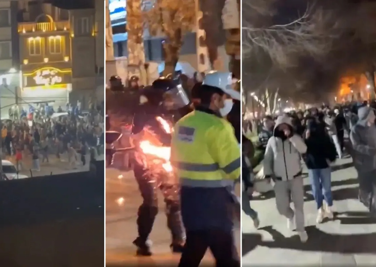 Komşuda kriz derinleşiyor! İran’da sokaklar alev aldı: “Hamaney’e ölüm” sloganları yükseliyor