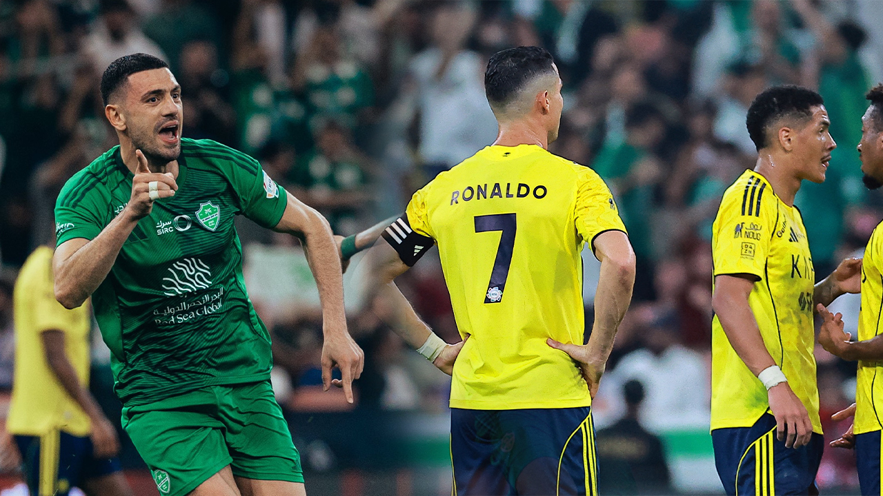 Merih attığı golle Ronaldo'yu üzdü