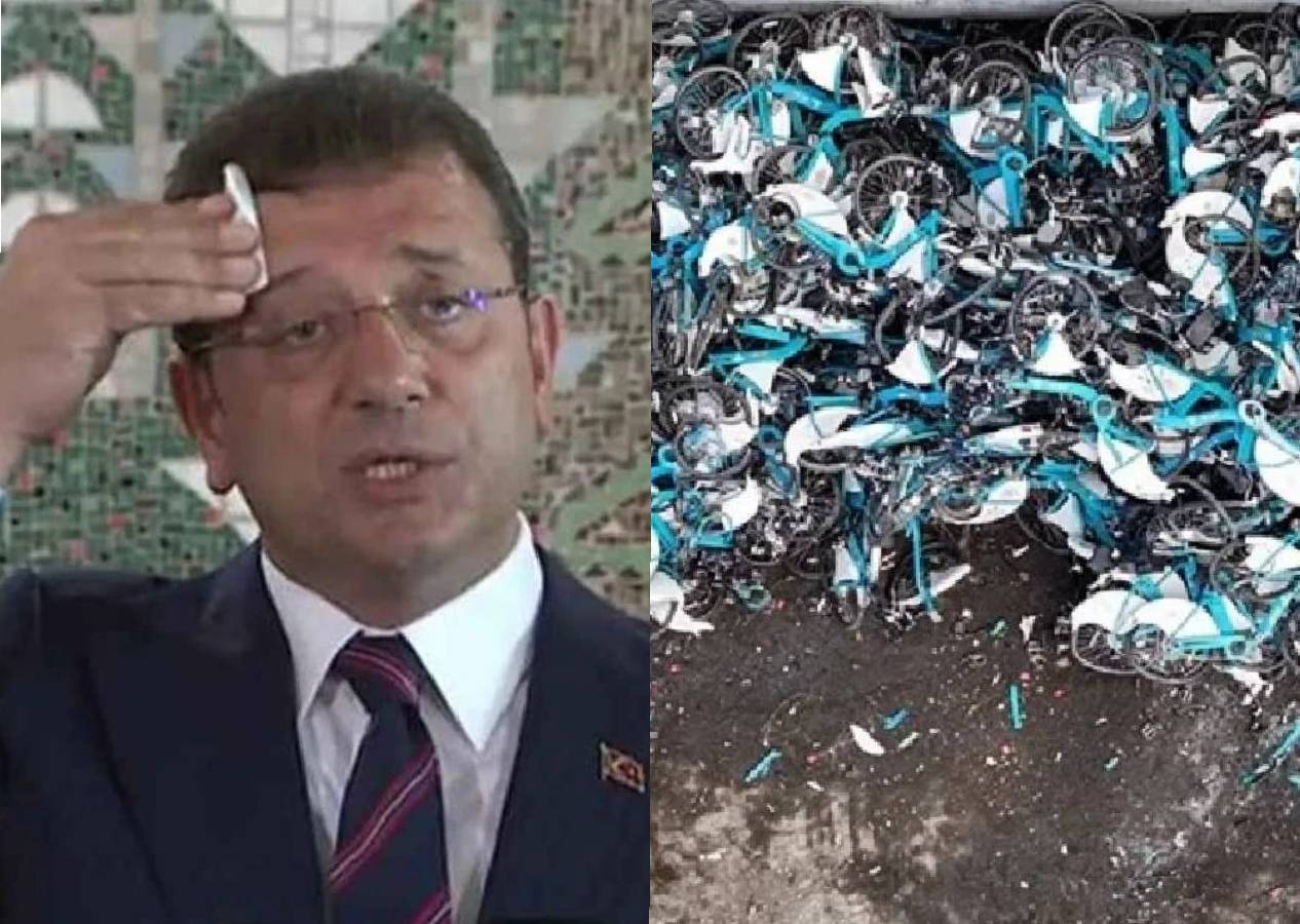 Vatandaşın parası boşa gitti! İSBİKE projesi hurdaya döndü: CHP’li İBB milyonları çöpe attı