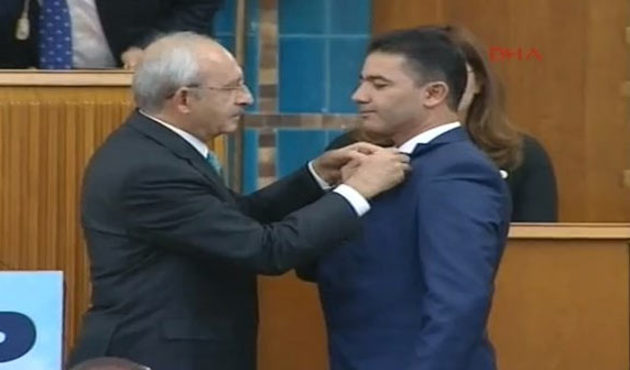 KHK ile atılan yarbay, CHP'li oldu!