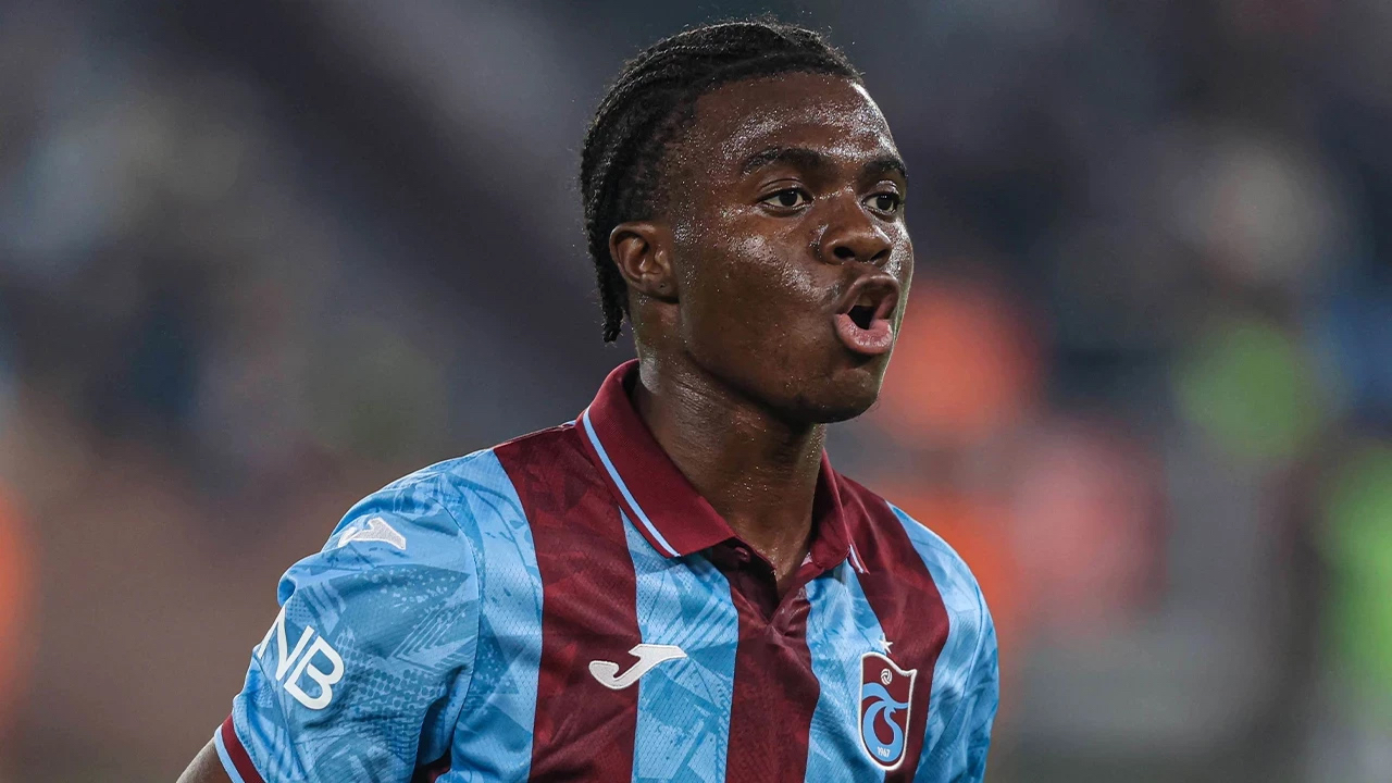 Trabzonspor Christ Oulai için 50 milyon euro gelir bekliyor