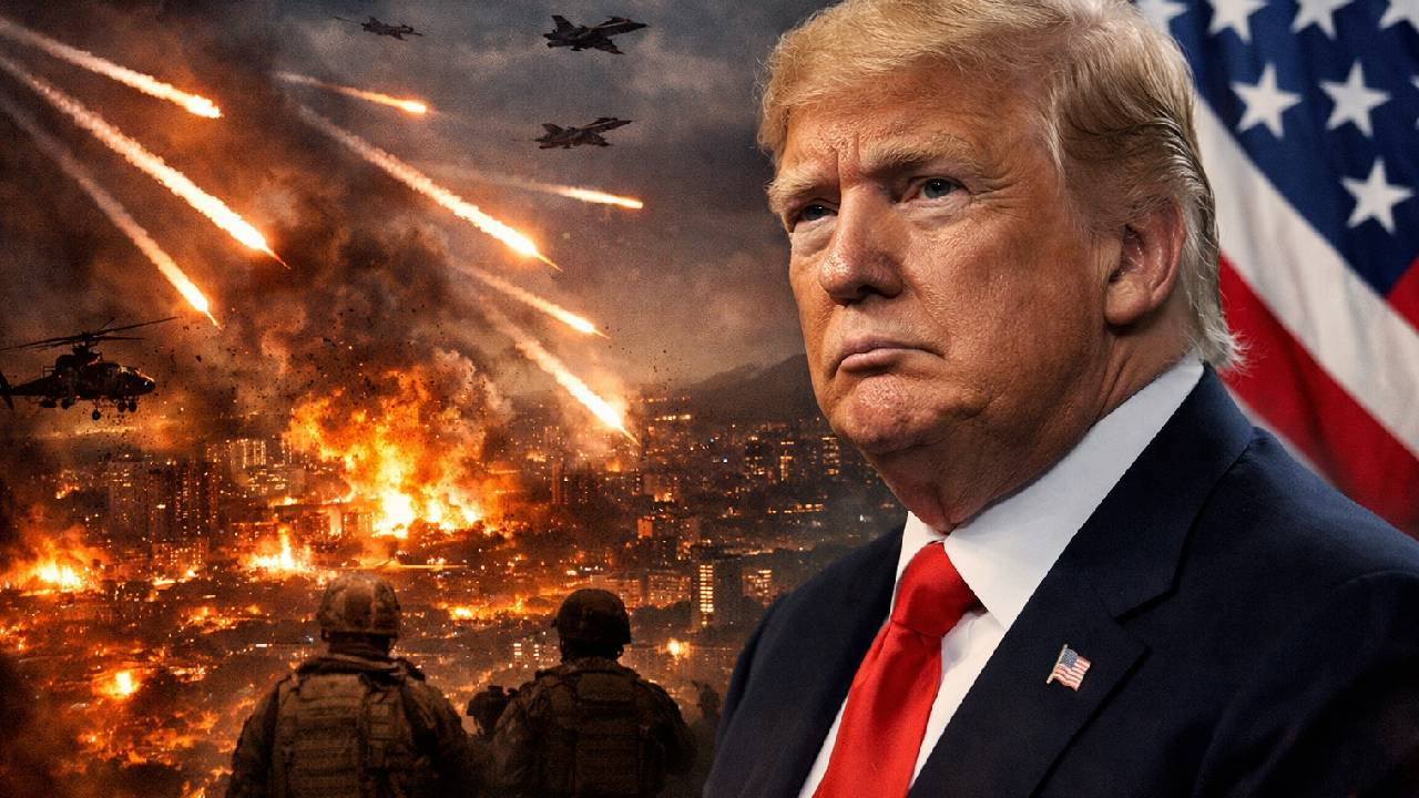 Yeni operasyon adresi verdi! Maduro'yu deviren Trump o anları böyle anlattı: "Dizi izler gibi izledim, bizimle pazarlık yaptı"
