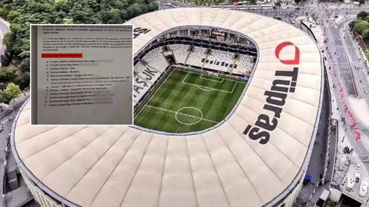 Beşiktaş Tüpraş Stadyumu'yla ilgili çarpıcı iddia! "Arazi bizim" diyerek dava açtılar