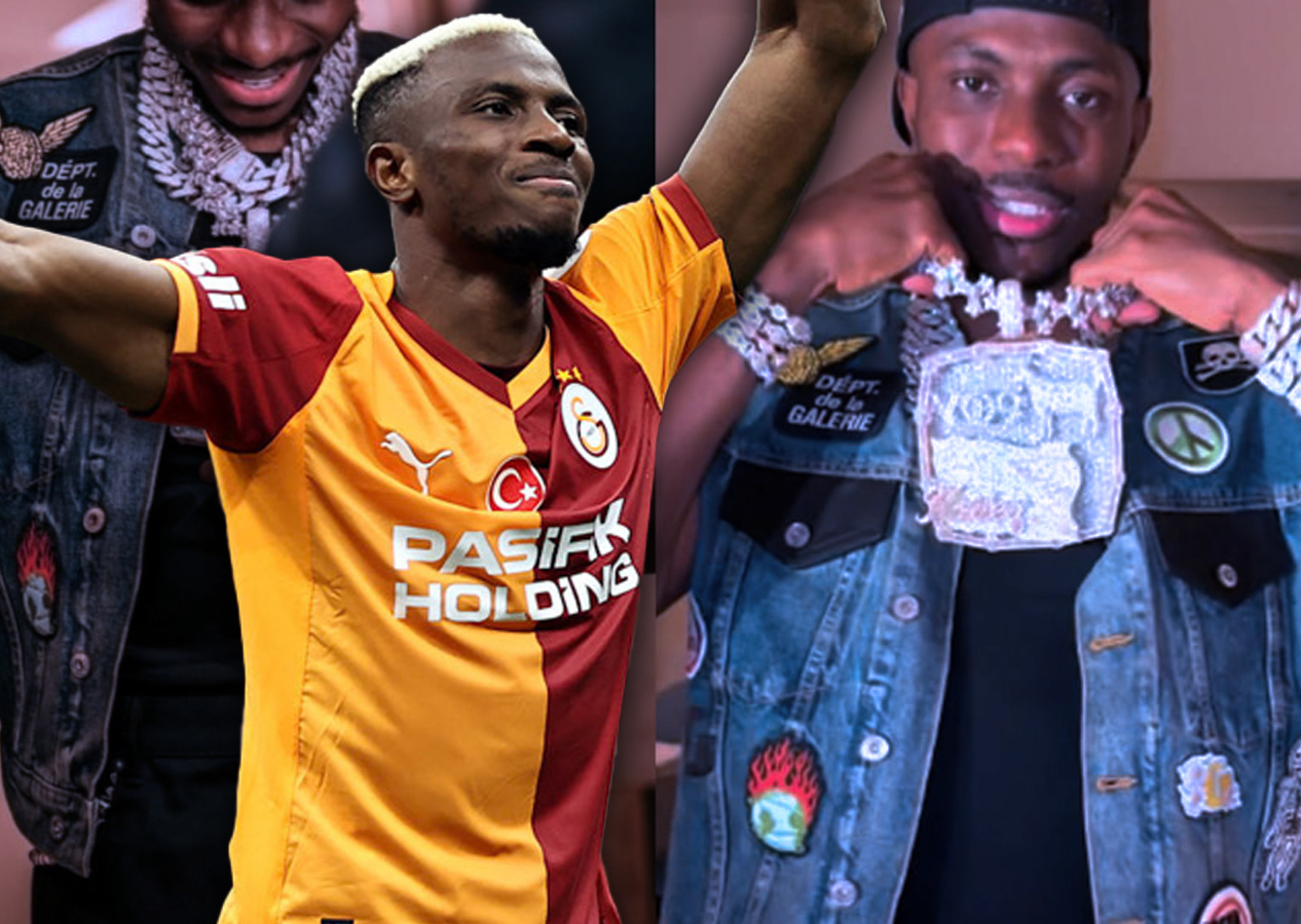 Victor Osimhen'e verilen doğum günü hediyesi gündeme oturdu! 32 milyon lira değerinde...