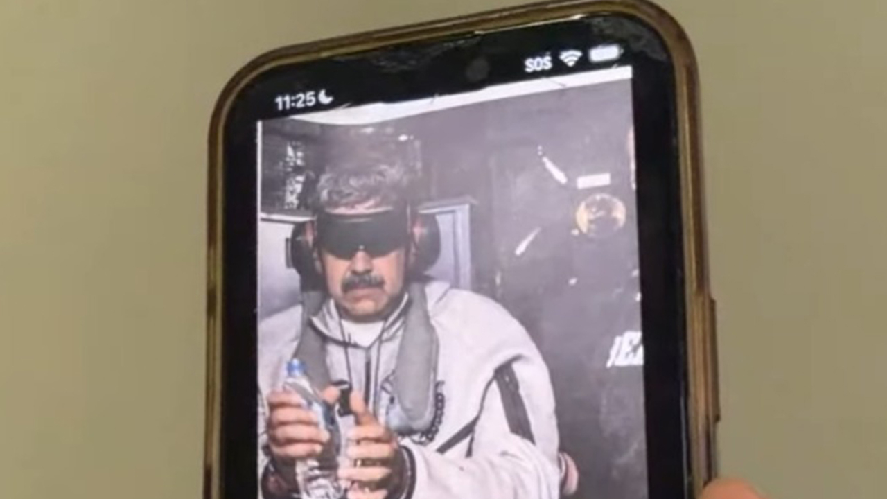 Donald Trump Maduro'nun ilk fotoğrafını paylaştı