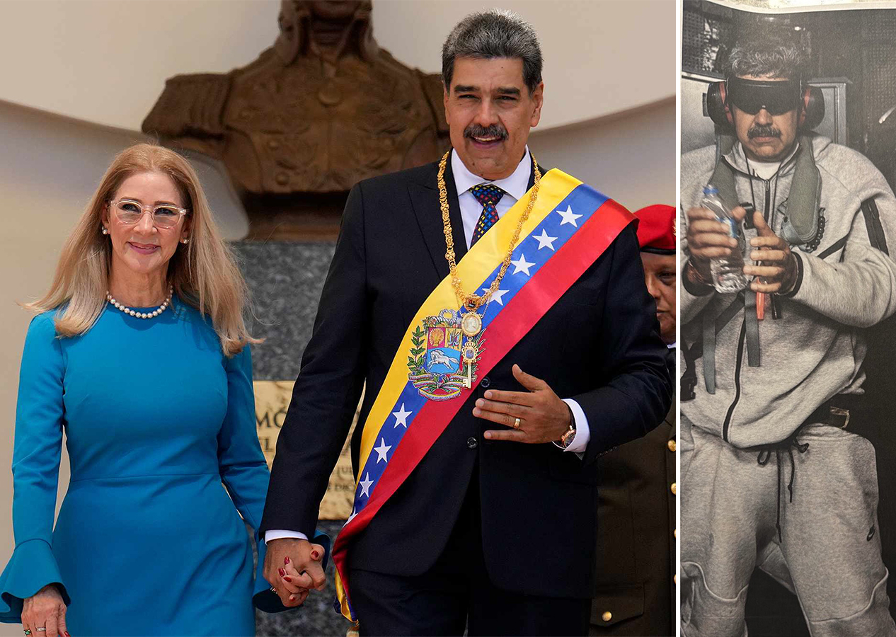 Maduro ve eşi yatak odasından sürüklenerek çıkarıldı