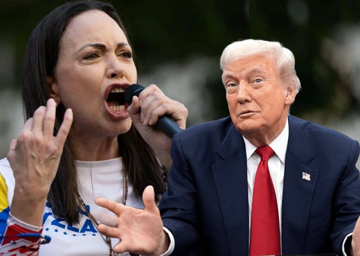 Trump kapıyı kapattı: Maduro’nun kaçırılmasının ardından Nobel’li Machado'nun hayalleri suya düştü