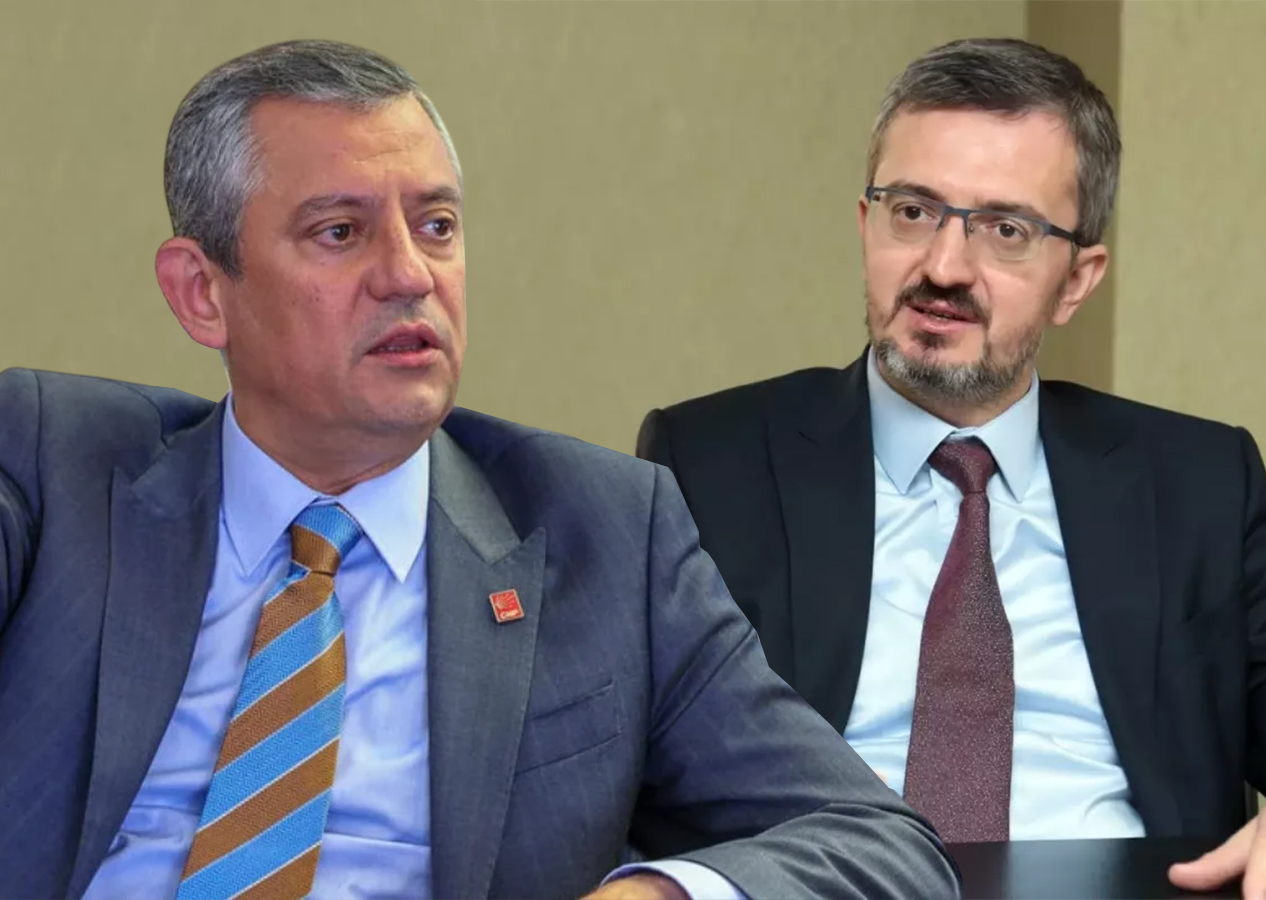 İletişim başkanından Özgür Özel'e sert yanıt