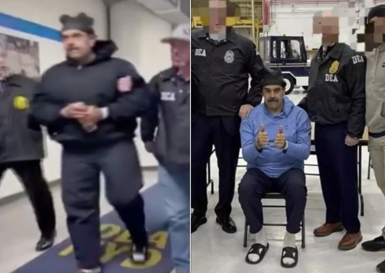 Maduro’dan ilk sözler: ABD’nin paylaştığı videoda “Suçlu yürüdü” mesajı ve “Yeni yılınız kutlu olsun” anı dikkat çekti!