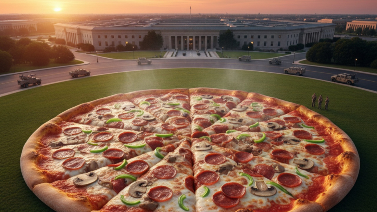 Tesadüf mü, işaret mi? Pentagon Pizza Teorisi yeniden gündemde: Venezuela krizi sonrası siparişler patladı!