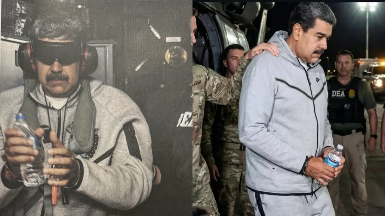 Tek karede milyon dolarlık reklam getirisi! Maduro giydi, dünya çıldırdı! Eşofman takımının saatler içinde stokları tükendi