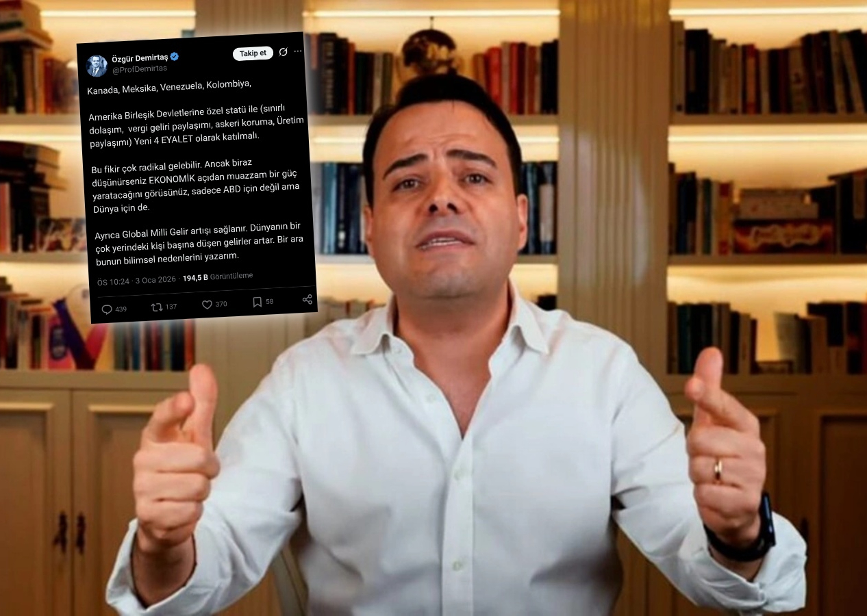 Trump'ın şakşakçısı... Maduro operasyonu sonrası Özgür Demirtaş'tan şok paylaşım! Tepkiler gelince sildi...