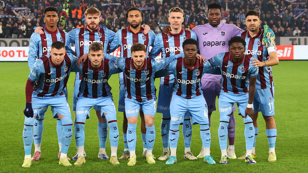 Trabzonspor Galatasaray maçına 7 eksikle çıkacak