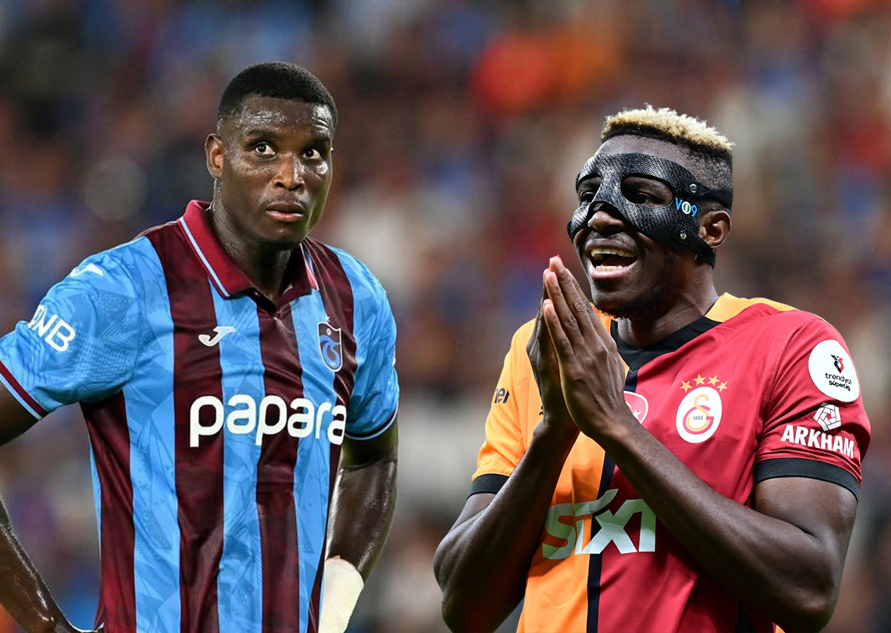 Galatasaray ve Trabzonspor'da eksik futbolcular