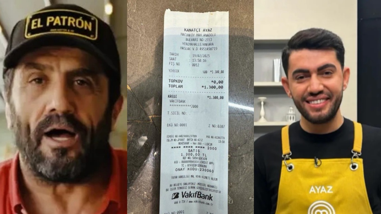 Bedri Usta tartışması büyüyor! Kanatçı Ayaz'ın "her zaman yanındayım abi" desteği tepkilere neden oldu! 0 KDV fiş gündeme geldi