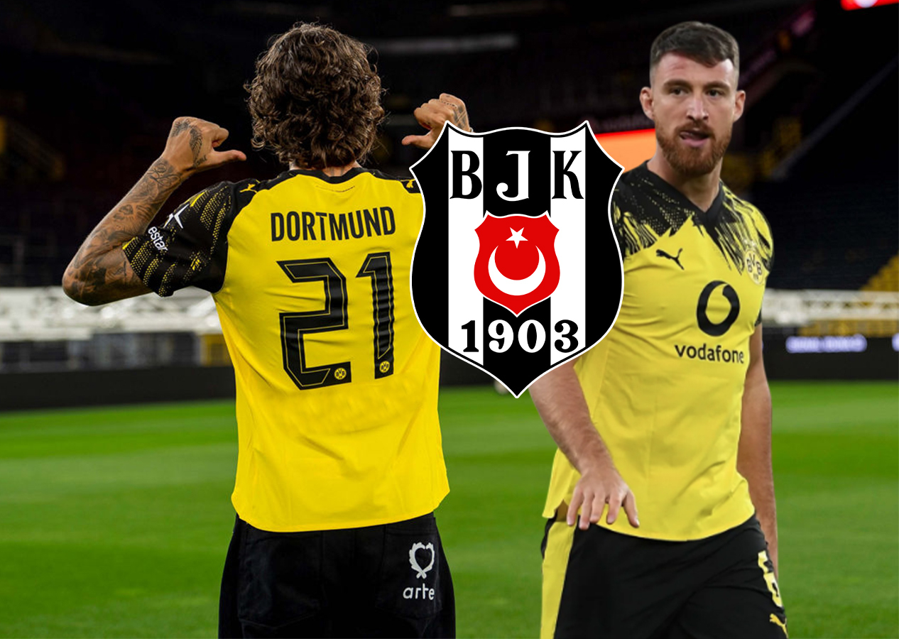 Beşiktaş'ın peşinde olduğu Borussia Dortmundlu