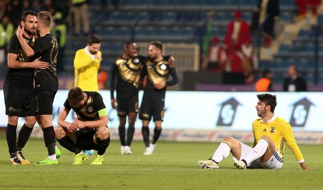 Osmanlıspor'dan ilginç istatsitik! Hiç kullanmadılar...