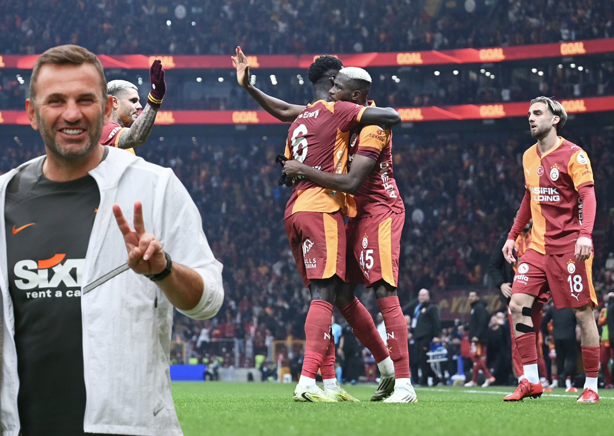 Okan Buruk 2 futbolcunun ayrıldığını açıkladı