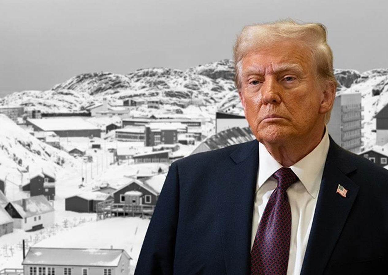 Trump şimdi de Danimarka'yı tehdit etti: Grönland'ı bize teslim etmezsen ekonomini mahvederiz