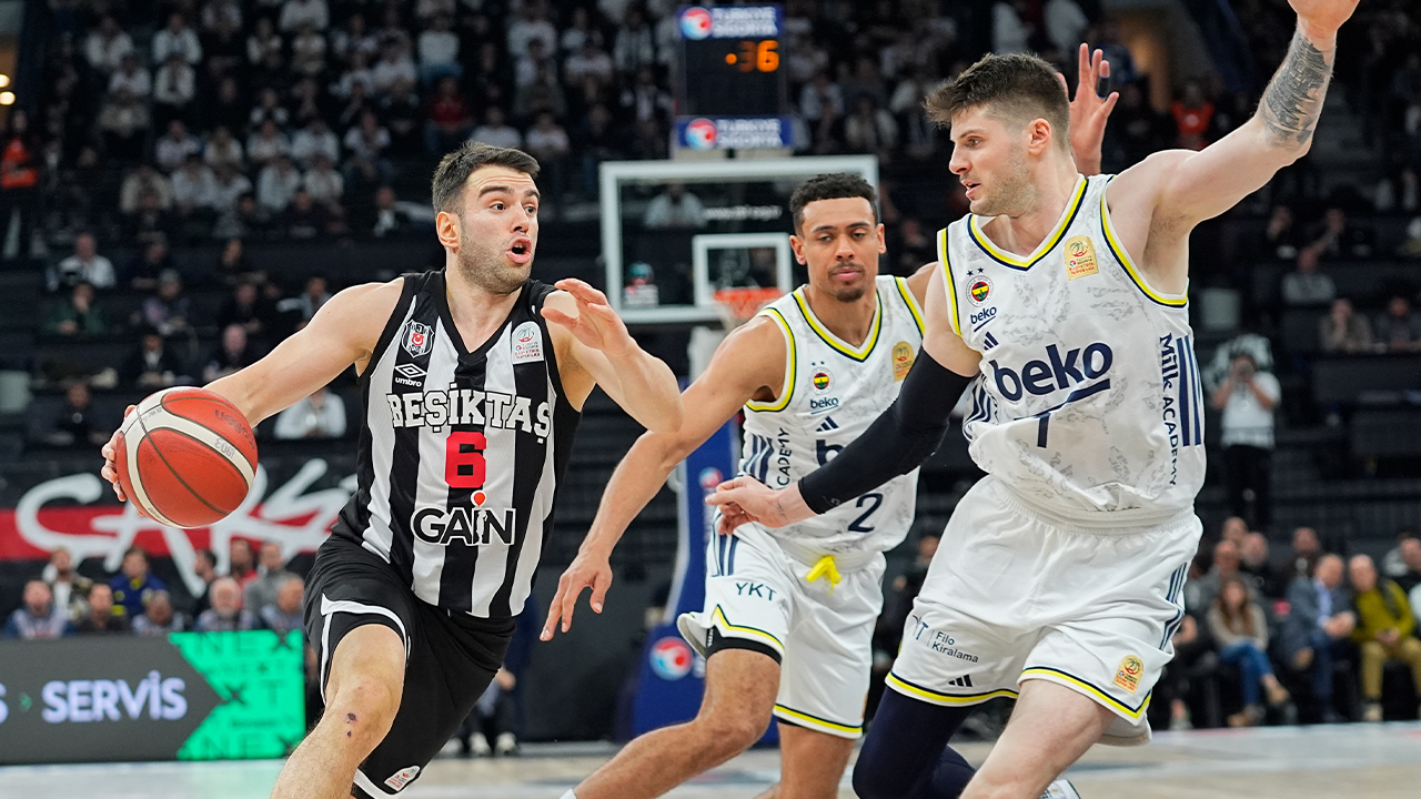 Fenerbahçe Beko, Beşiktaş Gain'i mağlup etti