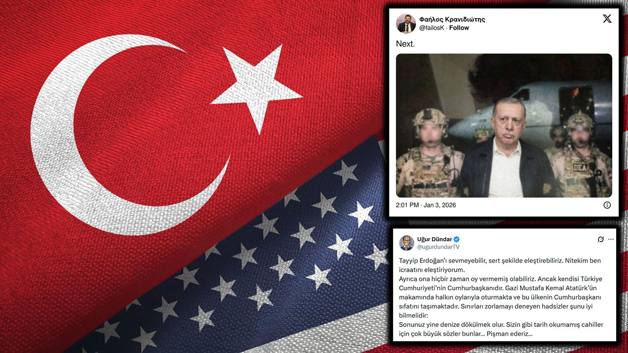 Yunan ağzının payını aldı! Türkiye'yi birleştiren paylaşım