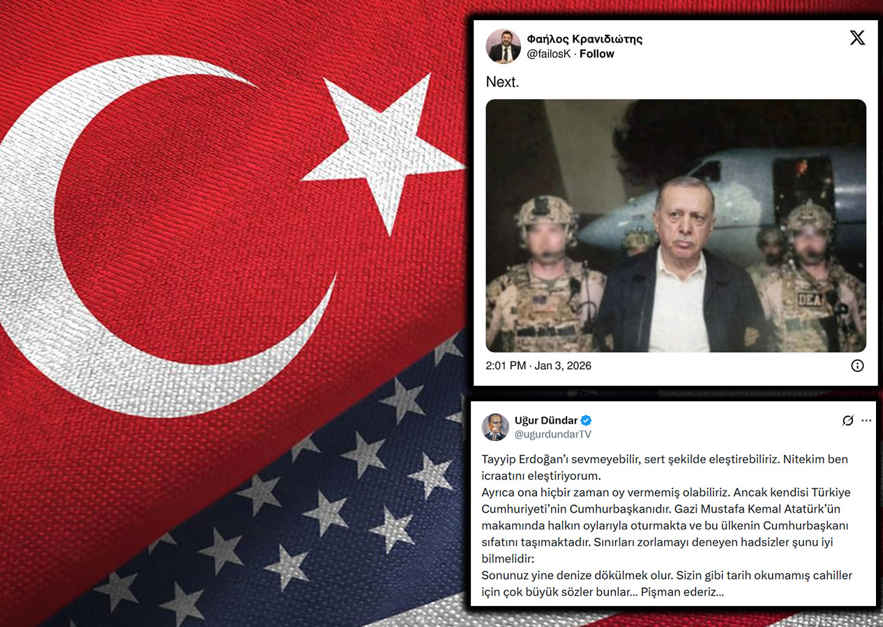 Yunan ağzının payını aldı! Türkiye'yi birleştiren paylaşım