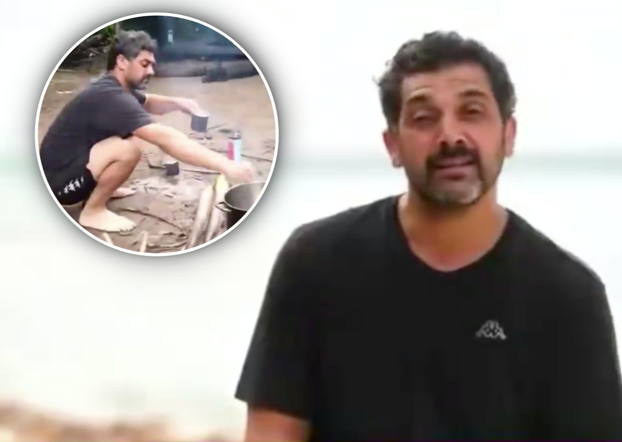 Bayhan Survivor’ı karıştırdı! “Yokluk çekmeye gerek yok” deyip üç kilo pirinci tek günde pişirdi!