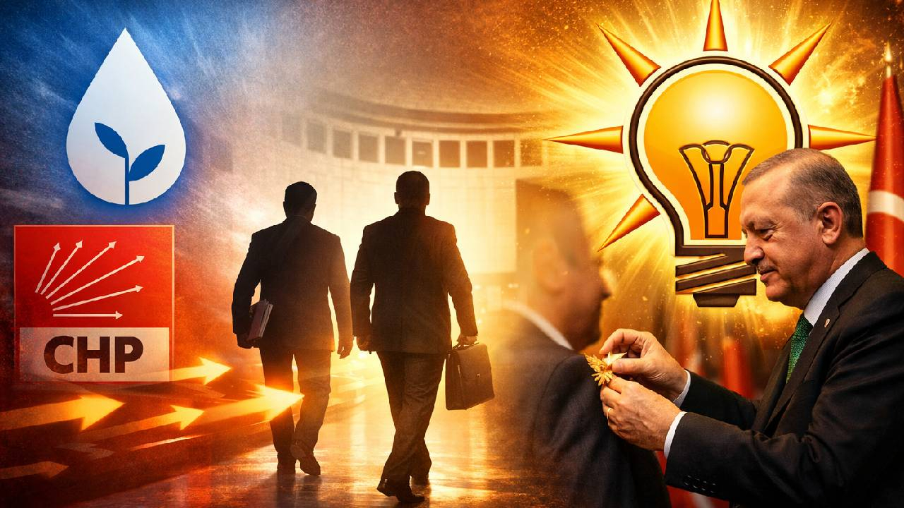 Meclis’te denge değişiyor! AK Parti’ye vekil transferleri sürüyor: İki isim daha geliyor