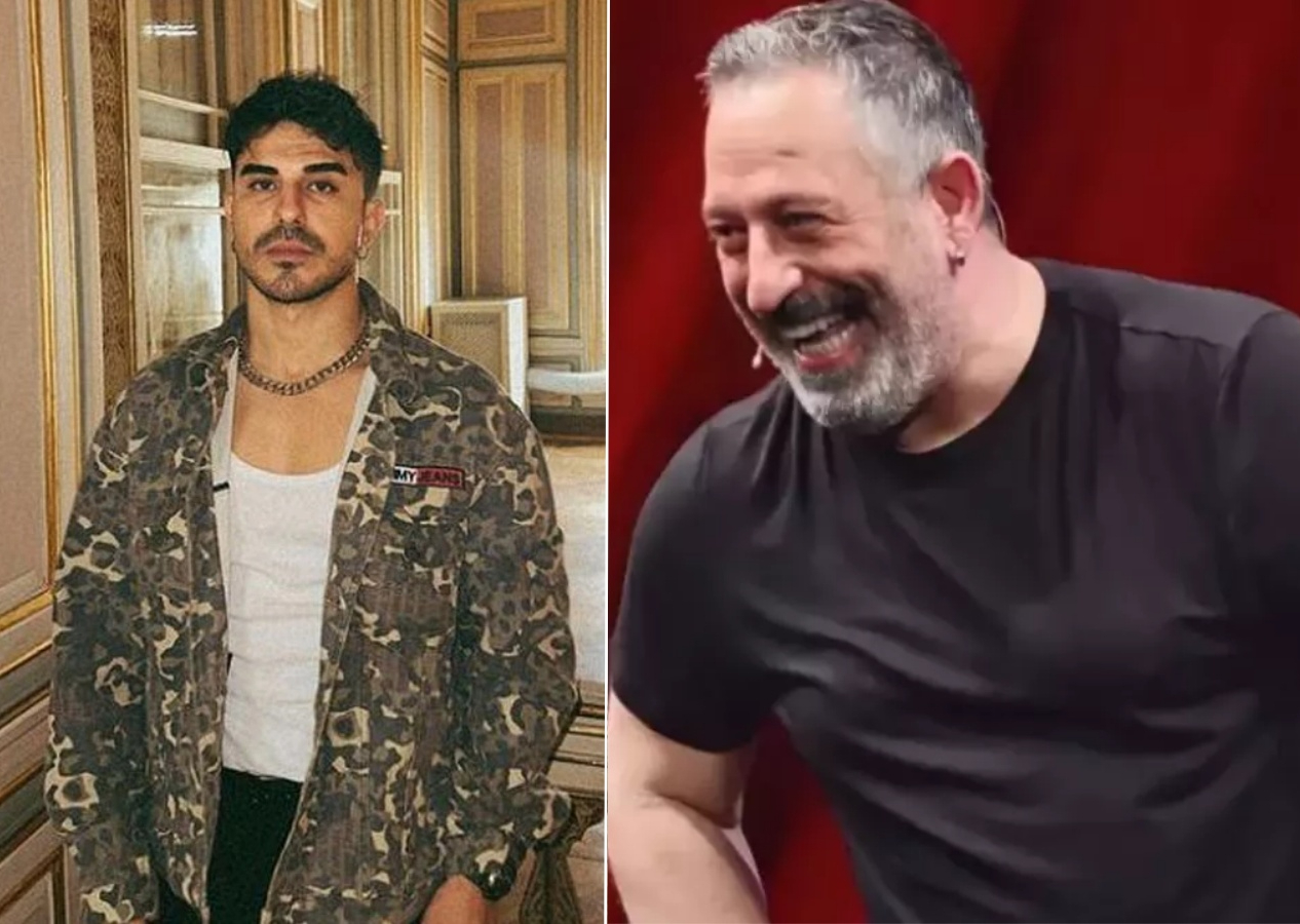 Cem Yılmaz'ın yeni gösterisindeki espri çalıntı mı? Halil İbrahim Göker'in soy ağacı şakasına benzerliği şoke etti
