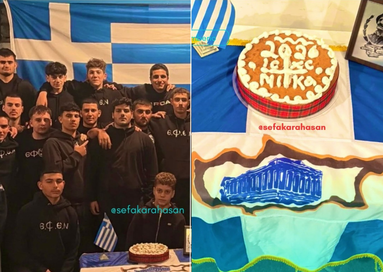 İyice azıttılar! Kıbrıs'ta Rum okullarında skandal: Öğrencilere EOKA anlatıldı, Türk düşmanlığı aşılandı!
