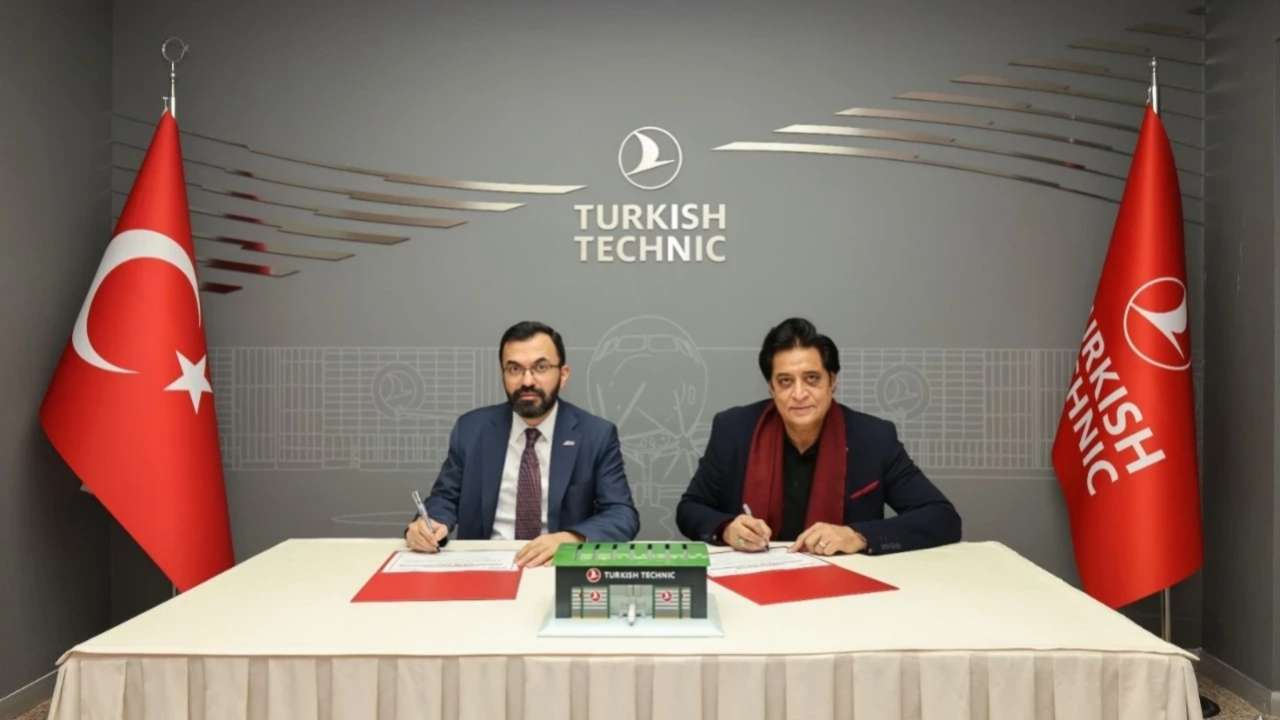 Türk Hava Yolları Teknik A.Ş ve Pakistan merkezli hava yolu şirketi AirSial arasında bakım anlaşması imzalandı