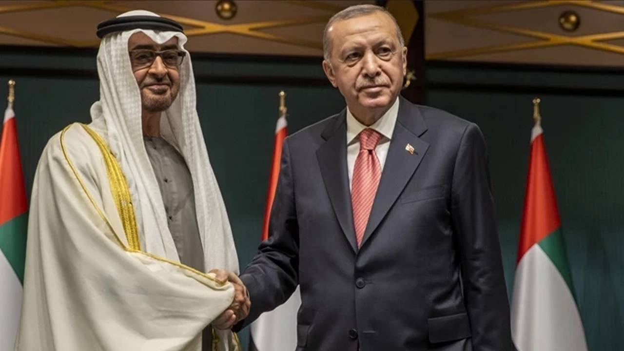 Cumhurbaşkanı Erdoğan, Zayed al Nahyan ile telefon görüşmesi yaptı
