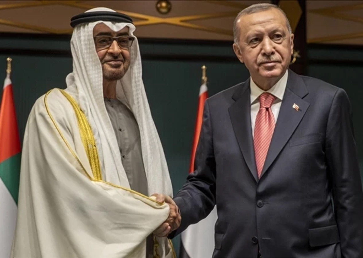 Cumhurbaşkanı Erdoğan, Zayed al Nahyan ile telefon görüşmesi yaptı
