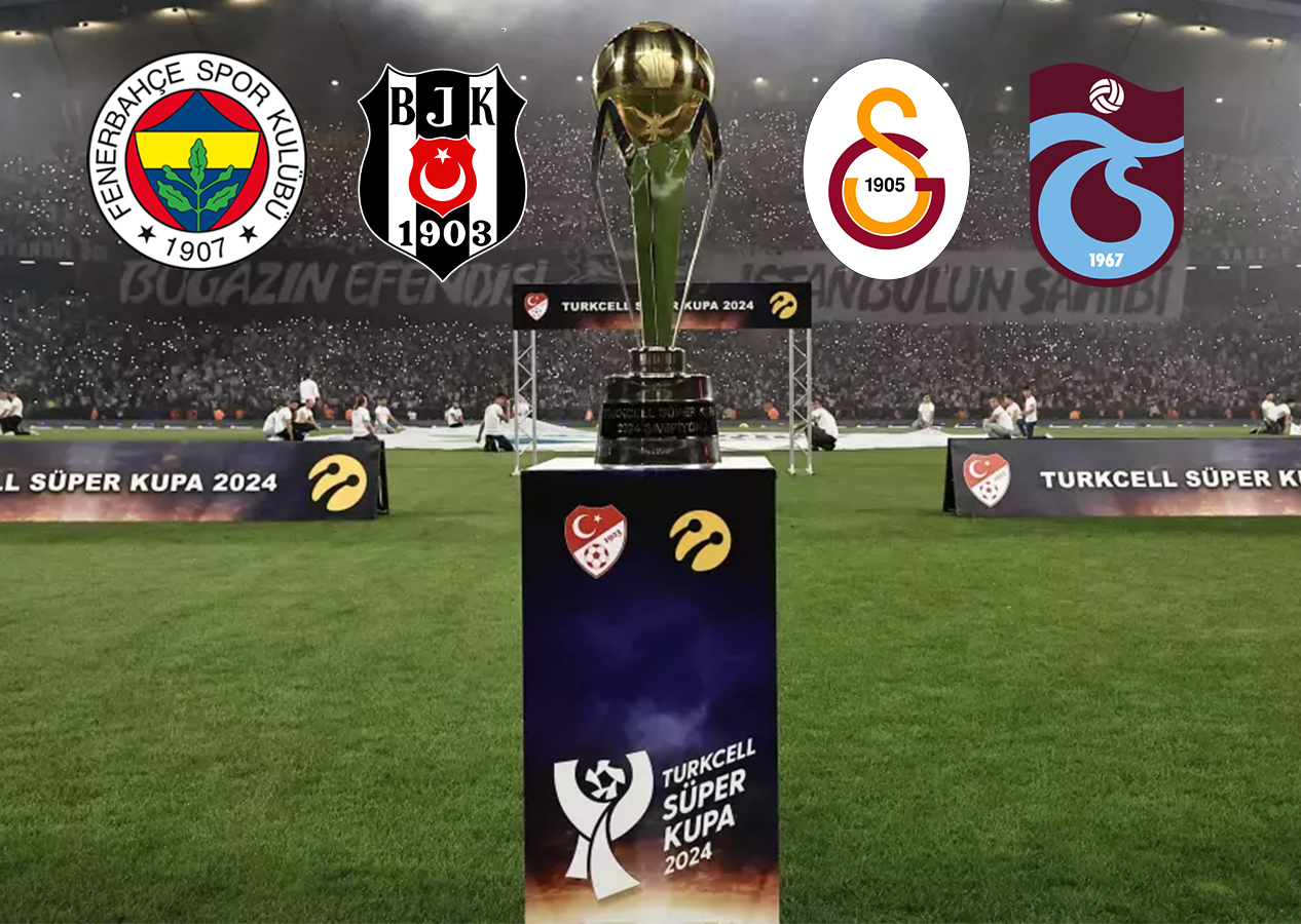 Süper Kupa'yı en çok hangi takım kazandı? İşte son 20 yılın şampiyonları