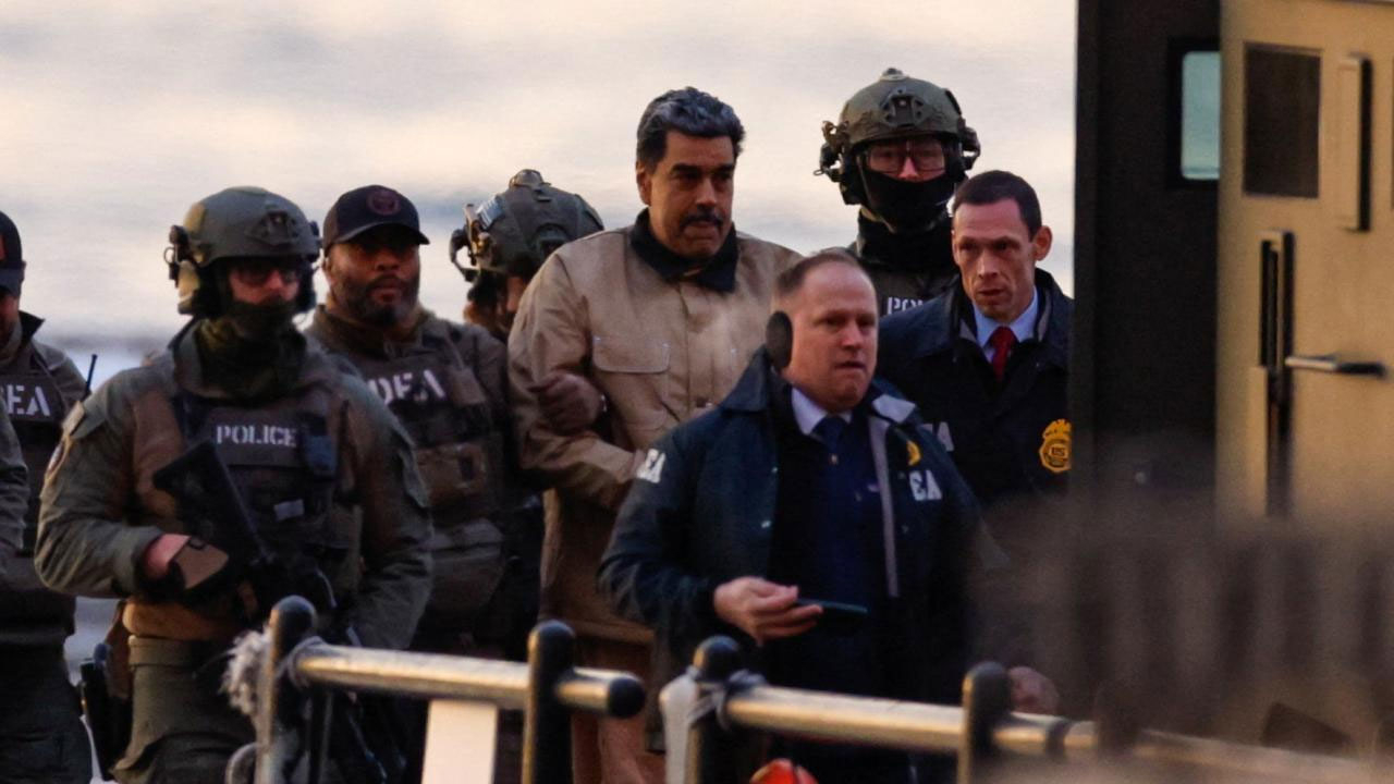 Maduro hakim karşısında: Kendimi savaş esiri olarak görüyorum