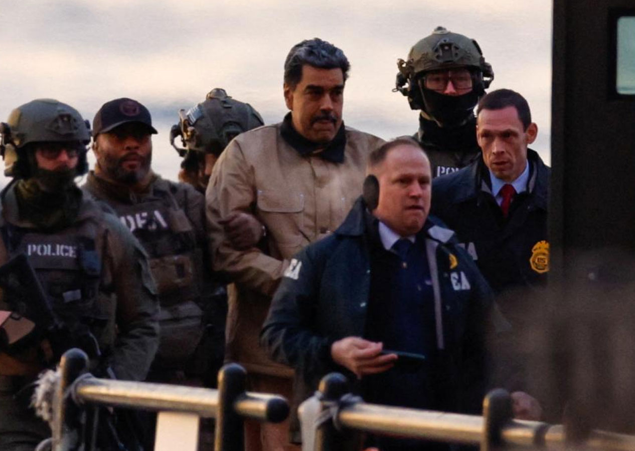 Maduro hakim karşısında: Kendimi savaş esiri olarak görüyorum