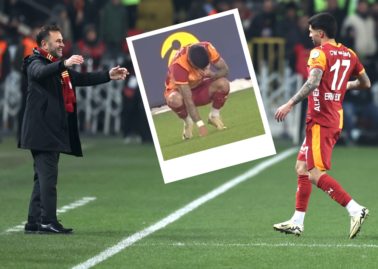 Bahisten ceza alan Eren Elmalı sahalara golle döndü