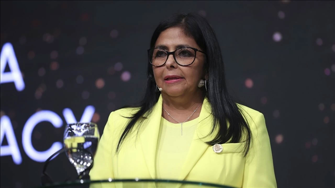 Delcy Rodriguez Venezuela'nın yeni Devlet Başkanı oldu