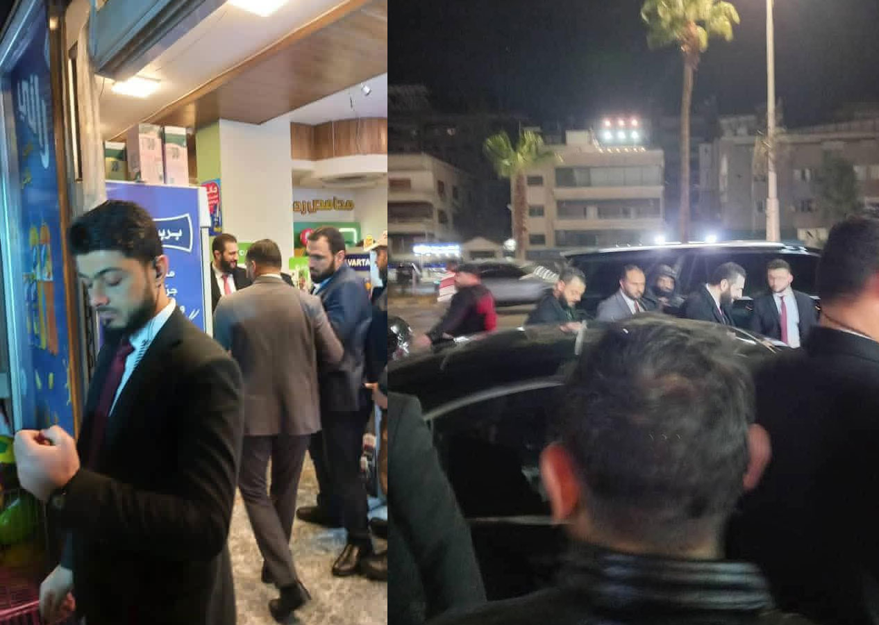 Suikasta uğradığı iddia edilen Şara, alışveriş yaparken görüntülendi