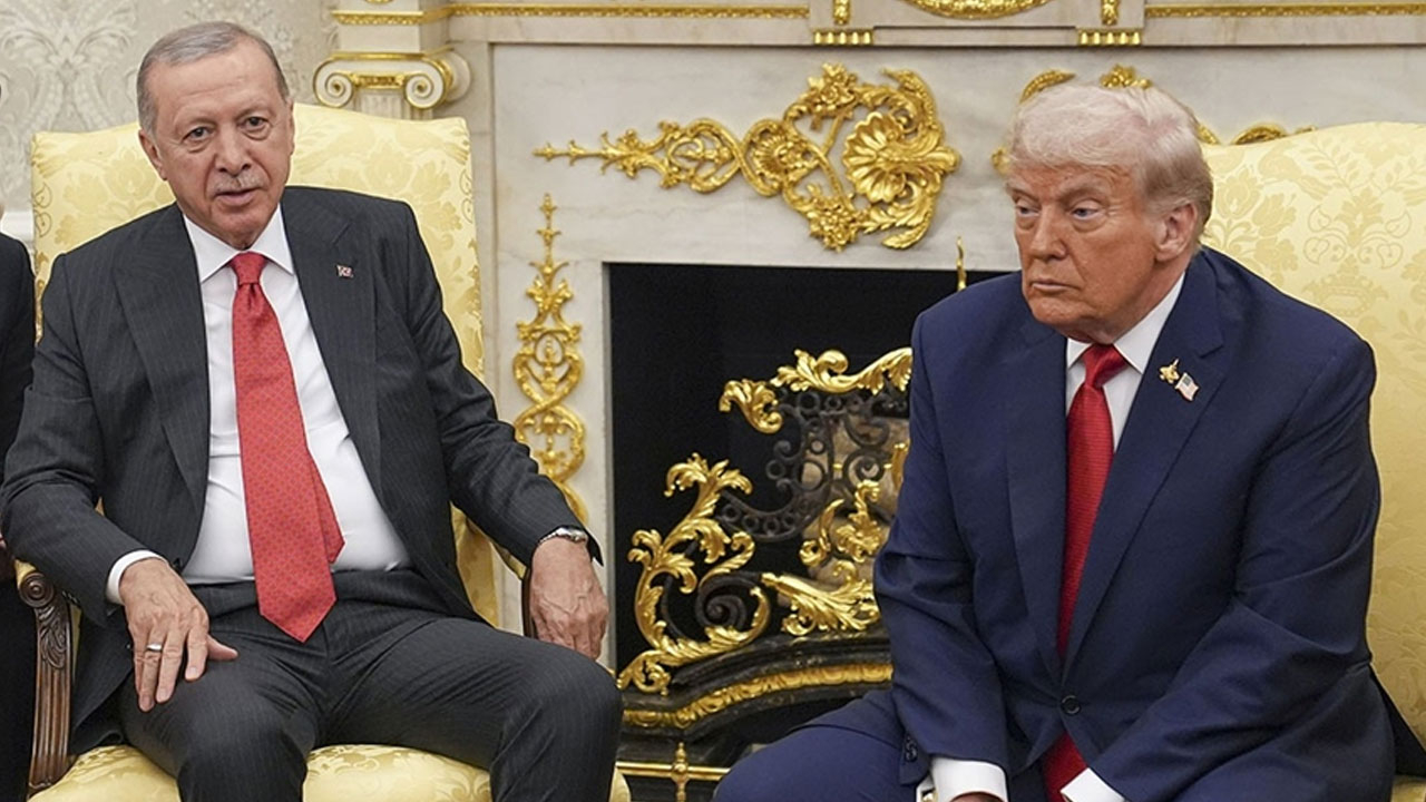 Cumhurbaşkanı Erdoğan ABD Başkanı Trump ile görüştü