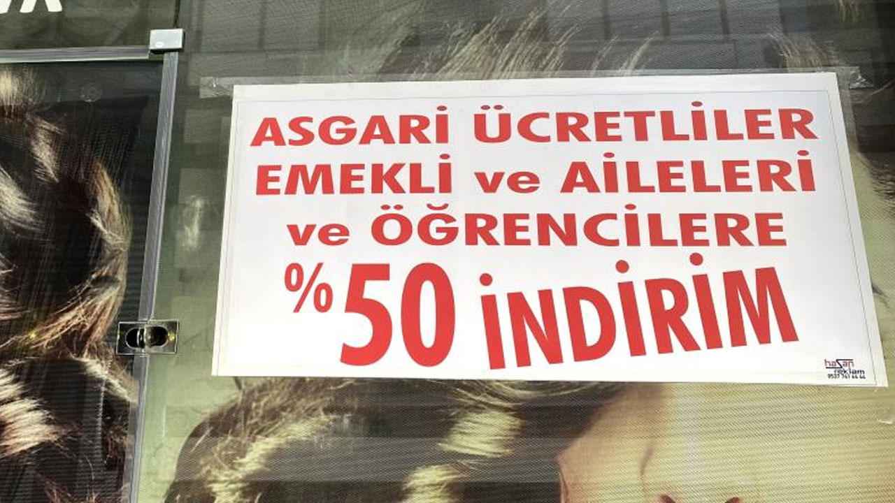 Manisa'da uygulanıyor! Yeni yıla özel yüzde 50 indirim