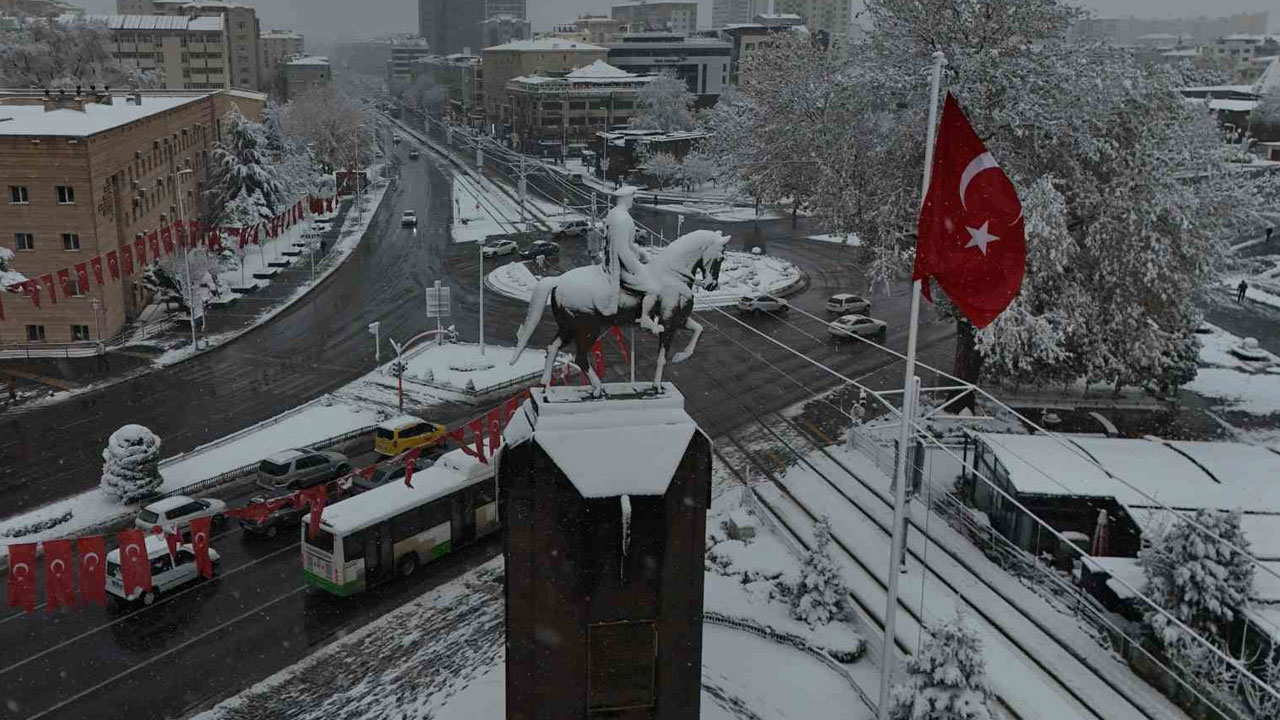 Kayseri'ye kar yağışı için tarih verildi! İşte Kayseri'de kar yağışının başlayacağı tarih