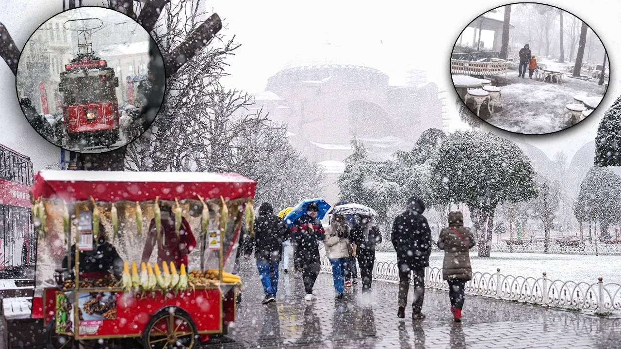 Meteoroloji tarih verdi... Türkiye’de kış geri dönüyor! 50 ilde lapa lapa kar yağacak