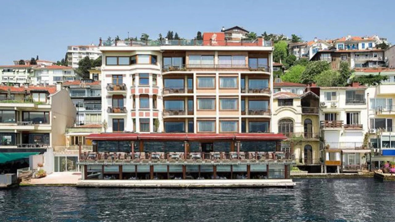Uyuşturucu ve fuhuşun merkezi Bebek Otel çıktı! İş adamları Mahmut Ziylan, Burak Ateş, Muzaffer Yıldırım'ın VİP odası varmış