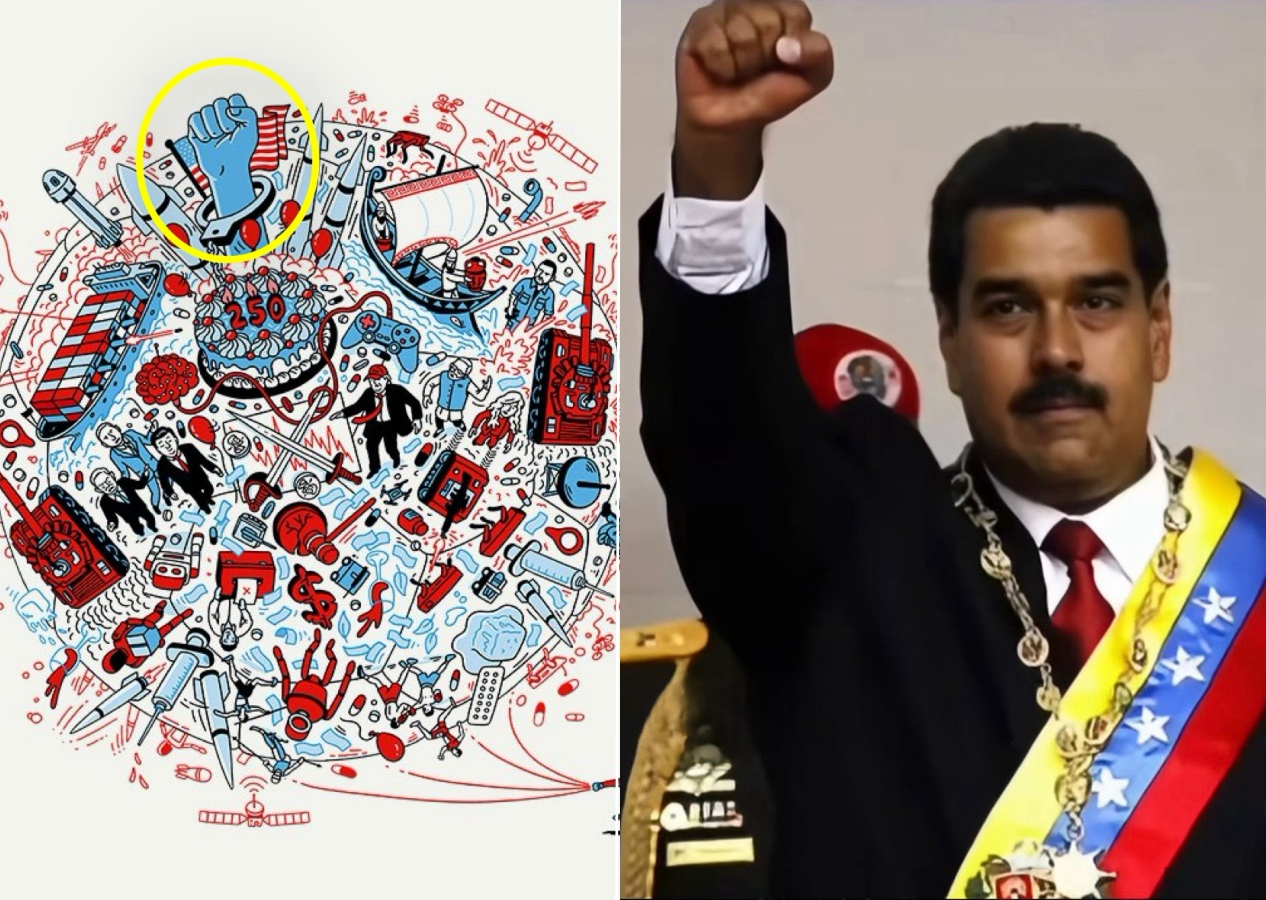 The Economist 2026 kapağı gerçek mi oldu? Sosyal medyada gündem: Kelepçeli yumruk görseli ile Maduro mesajı mı verildi?