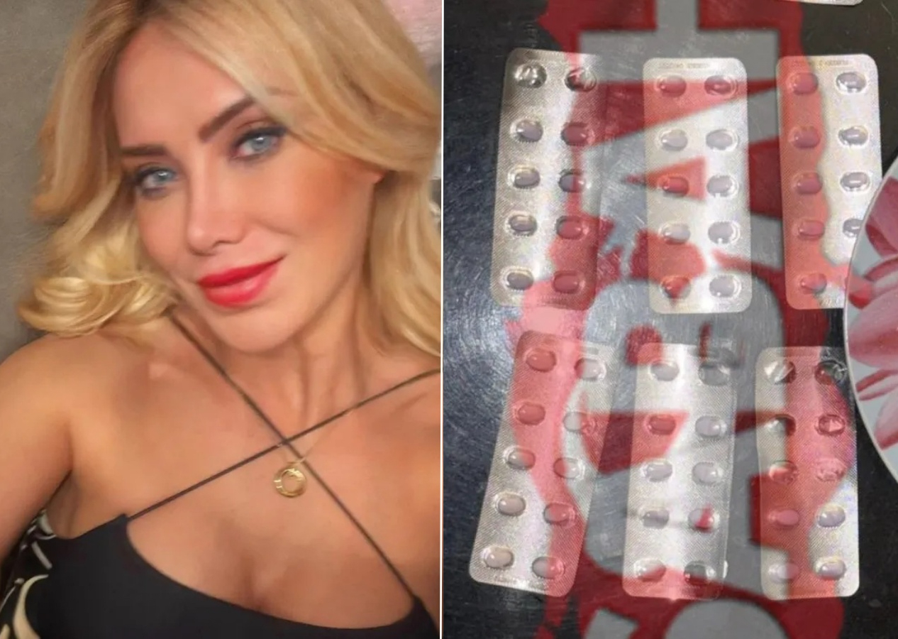 Ciciş kardeşlerden Ceyda Ersoy'un evinden çıkanlar şoke etti! Kokain, yüzlerce hap ve servise hazır eroin çıktı...
