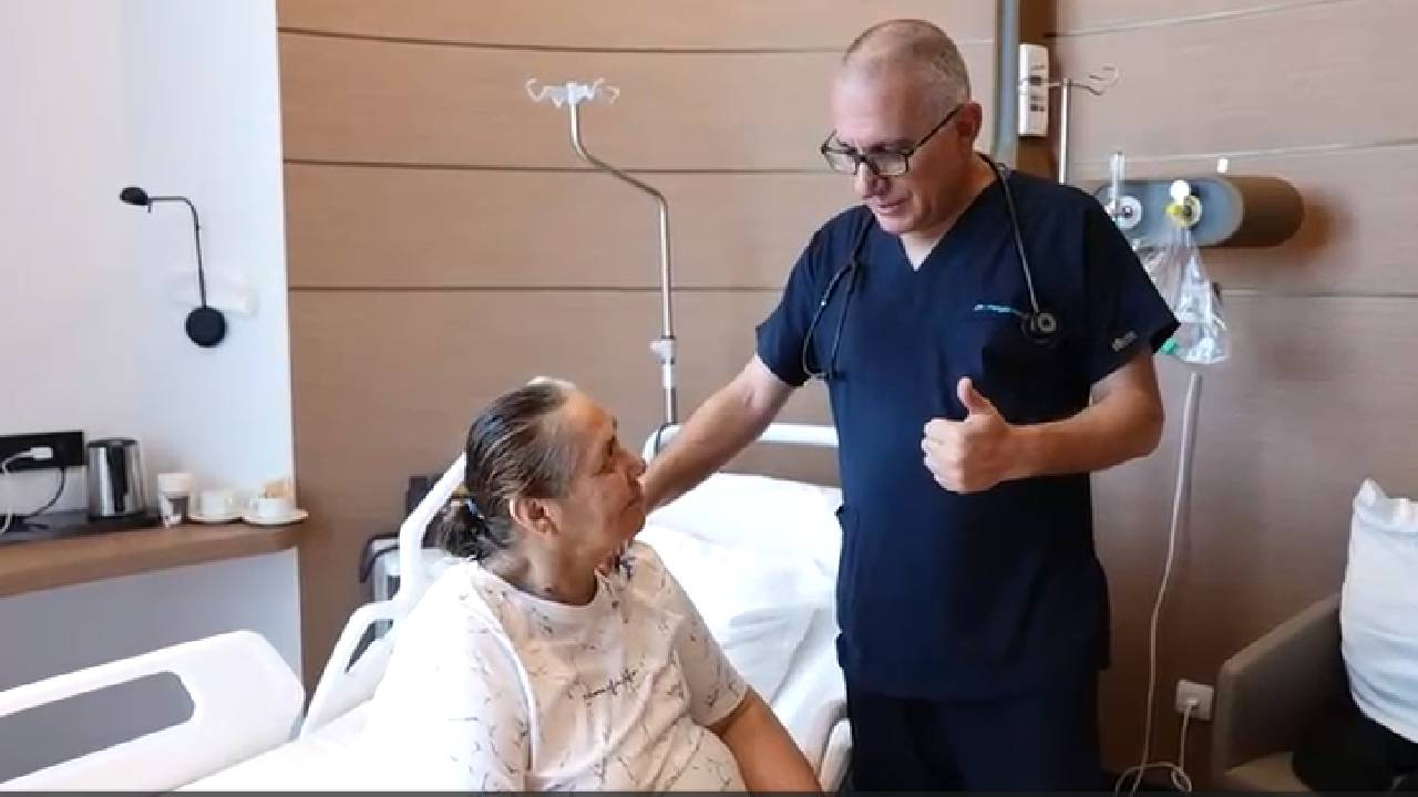 Almanya'da "ameliyat olamazsın dediler", Türkiye'de sağlığına kavuştu!