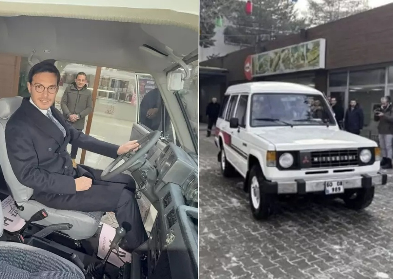 Babadan oğula bir vefa hikayesi... Efsane Vali Recep Yazıcıoğlu’nun makam aracını oğlu Mehmet Kemal Yazıcıoğlu satın aldı! Şimdi belediye hizmetinde...