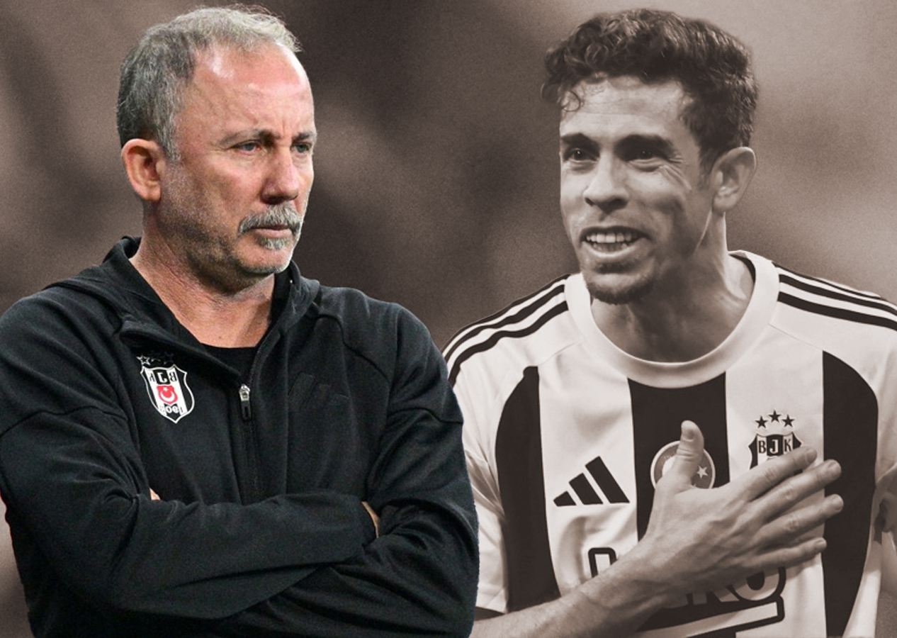 Sergen Yalçın neye uğradığını şaşırdı! Yıldız oyuncu Beşiktaş'tan ayrılmak istediğini açıkladı